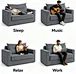 multi-functional sofa couch, ergonomic lounge sofa, high-rebound sponge sofa, sofa with pillow